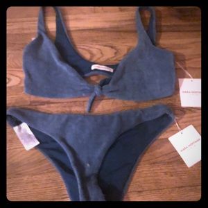 Mara Hoffman Terry Bikini